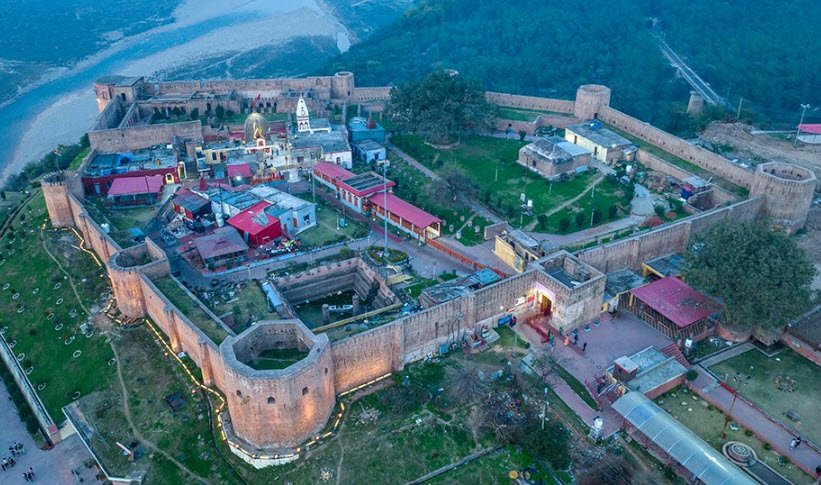 Bahu Fort, Jammu, Jammu & Kashmir, India